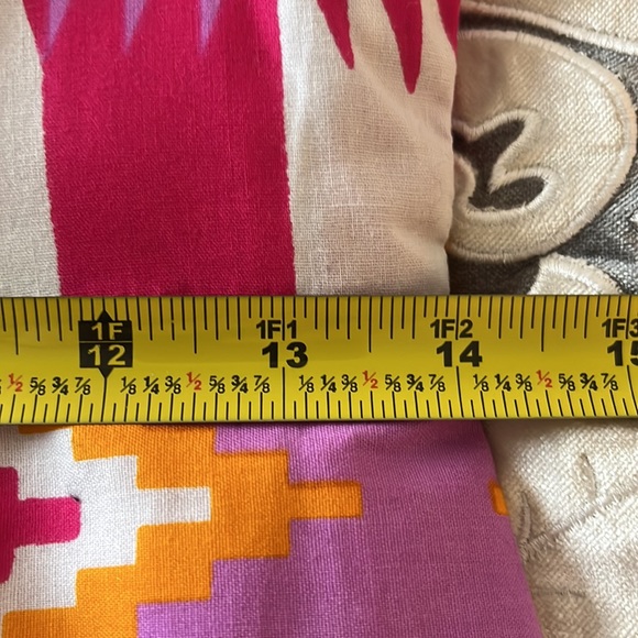 True Fond Ghana Colorful Zig Zag Print Dress with Bows & Tulle - Picture 11 of 16